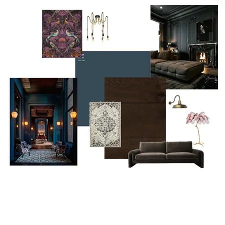 Gothic Interior Interior Design Mood Board by Flamemurray on Style Sourcebook