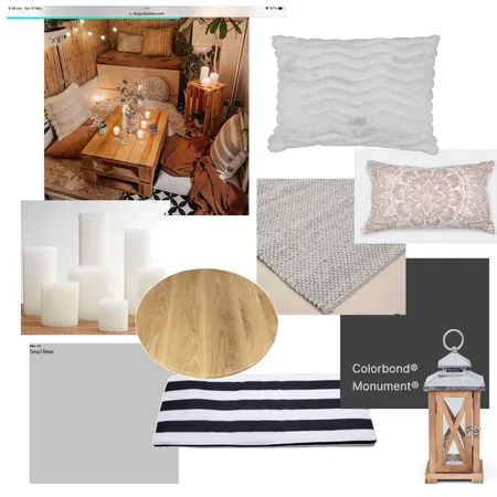 Court yard Interior Design Mood Board by Sally Simsen on Style Sourcebook