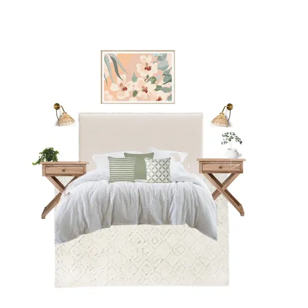 Green Bedroom Interior Design Mood Board by Hart on Southlake on Style Sourcebook