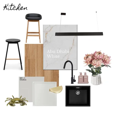 Kitchen Interior Design Mood Board by KymKo on Style Sourcebook