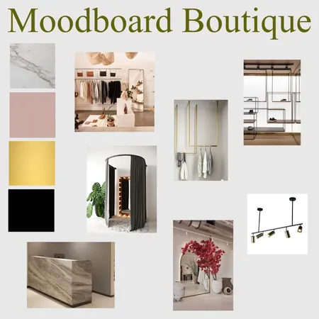 moodboard boutique Interior Design Mood Board by Ermakova Elena on Style Sourcebook