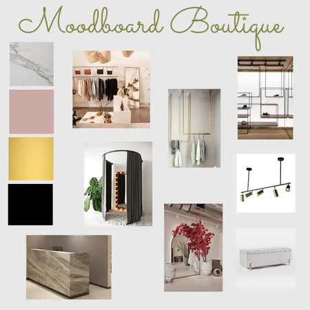 moodboard boutique Interior Design Mood Board by Ermakova Elena on Style Sourcebook