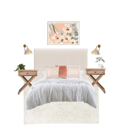 Blush Bedroom Interior Design Mood Board by Hart on Southlake on Style Sourcebook