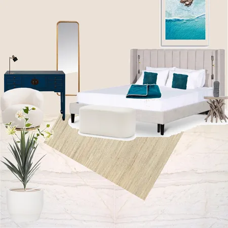 Bastora Villa 1 - Bedroom Interior Design Mood Board by chkmiaot on Style Sourcebook