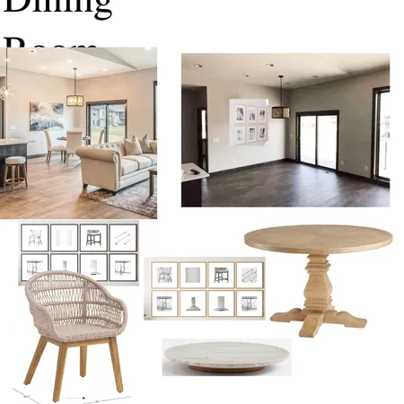 Dining Room Interior Design Mood Board by Wildcat House on Style Sourcebook