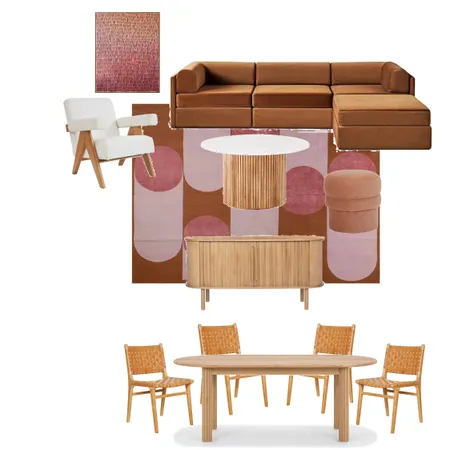 House Lounge + Dining Interior Design Mood Board by Caitlin Ahne-Hawley on Style Sourcebook