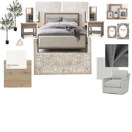 Guest Bedroom for IDI Interior Design Mood Board by Bajwaa on Style Sourcebook