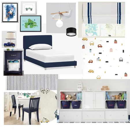 Minimalist kid room Interior Design Mood Board by studio ad on Style Sourcebook