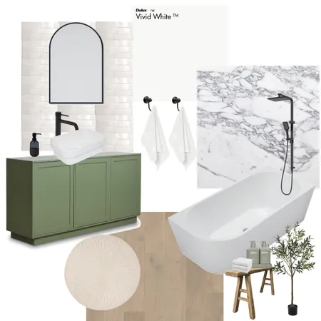 Mountain Retreat Bathroom Interior Design Mood Board by Morganizing Co. on Style Sourcebook