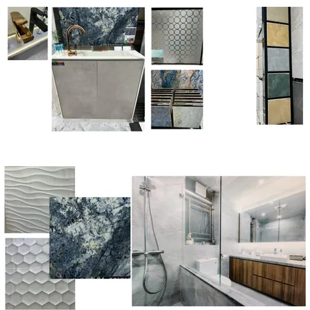 Bathroom G/F Interior Design Mood Board by ChingYngChoi on Style Sourcebook