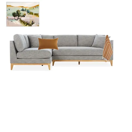 Earthy living room Interior Design Mood Board by Hails on Style Sourcebook