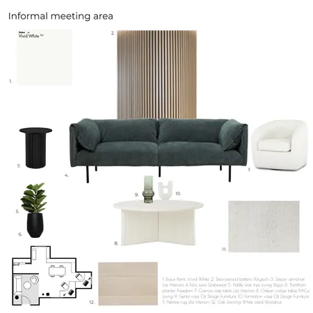 Informal meeting area Interior Design Mood Board by Ngribble on Style Sourcebook