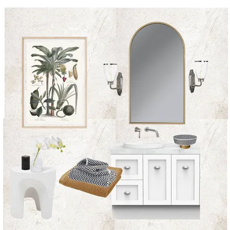 chant guest bathroom Interior Design Mood Board by early mark on Style Sourcebook