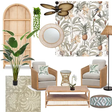 Tropical mood board Interior Design Mood Board by ernestoa83 on Style Sourcebook