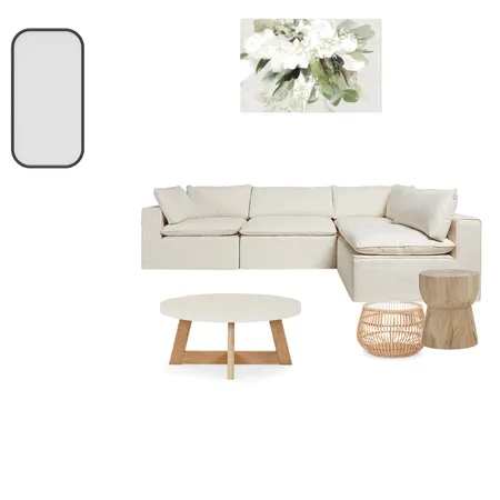 Cream Living Room Interior Design Mood Board by Morganizing Co. on Style Sourcebook