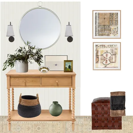 Entryway Styling Interior Design Mood Board by geecollective on Style Sourcebook