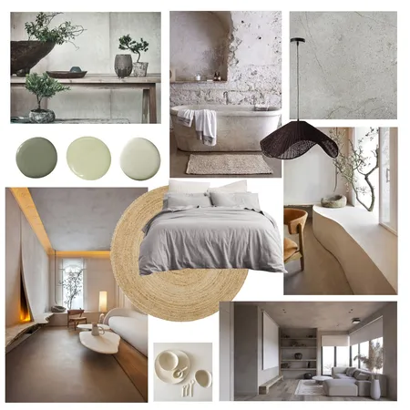 Wabi Sabi Interior Design Mood Board by Zoe Katy on Style Sourcebook