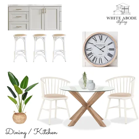 Pearce - Dining / Kitchen 8 Interior Design Mood Board by White Abode Styling on Style Sourcebook