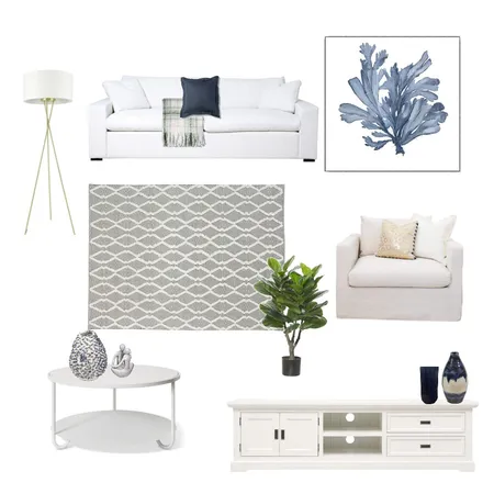 Hamptons Unit Interior Design Mood Board by Renee on Style Sourcebook