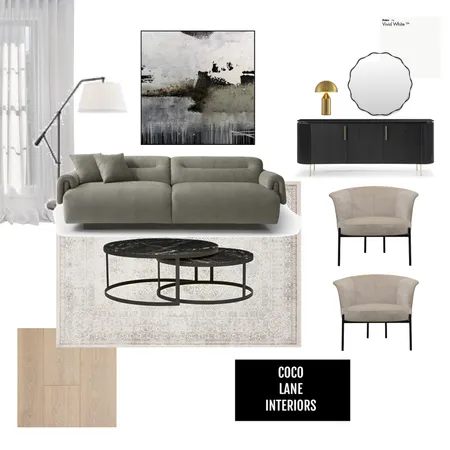 Bibra Lake - Lower Lounge 2 Interior Design Mood Board by CocoLane Interiors on Style Sourcebook