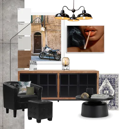 industrial interior design Interior Design Mood Board by glusniovaite on Style Sourcebook