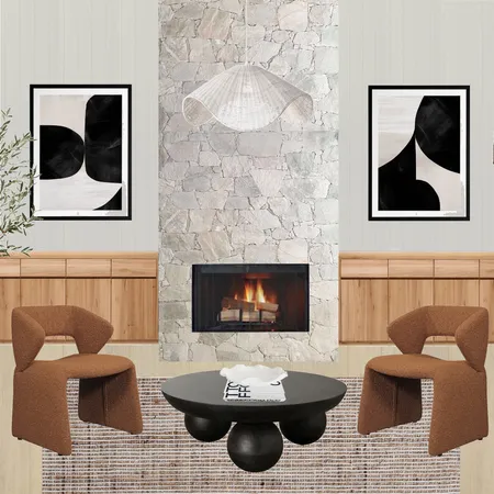 Symmetrical Living room Interior Design Mood Board by laraappleton on Style Sourcebook