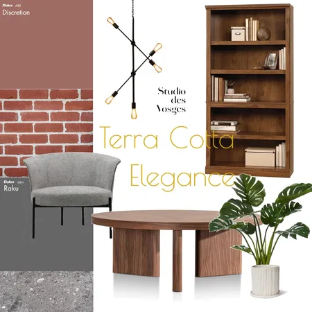 project 1 - terra cotta Interior Design Mood Board by goneqiin on Style Sourcebook