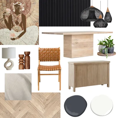 DINING RENOVATION Interior Design Mood Board by ndymianiw on Style Sourcebook