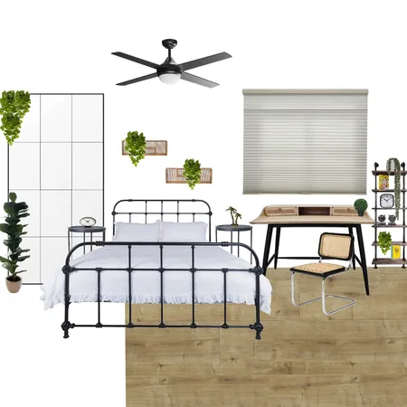 bedroom Interior Design Mood Board by anastasia.stv on Style Sourcebook