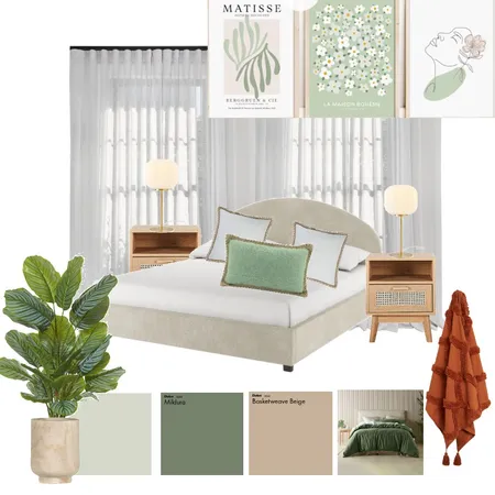 Main Bedroom Interior Design Mood Board by Sammy Major on Style Sourcebook