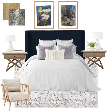 Queen Bed - Scarborough Interior Design Mood Board by Eliza Grace Interiors on Style Sourcebook