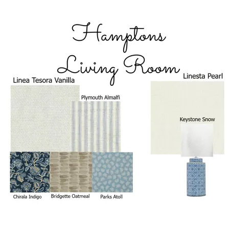 Hamptons Living Room Interior Design Mood Board by Leafyseasragons on Style Sourcebook