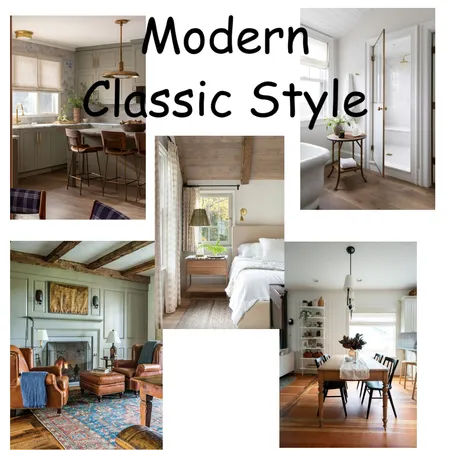 Modern Classic Style Interior Design Mood Board by Savvi Home Styling on Style Sourcebook