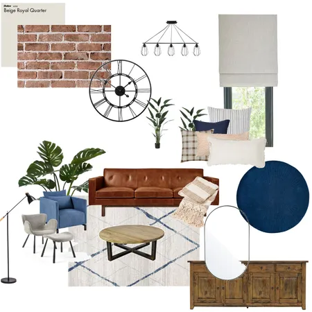 סלון אושרת וצחי אופציה2 Interior Design Mood Board by butbika on Style Sourcebook