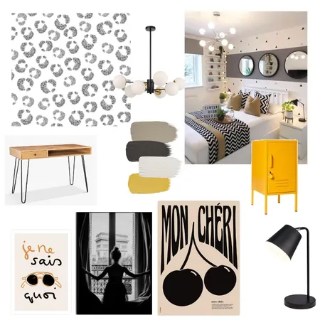 Tala Bedroom 3 Interior Design Mood Board by Joanna Beamish on Style Sourcebook