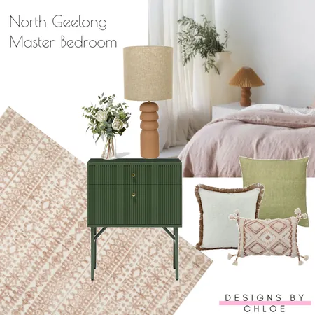 Natural bedroom Interior Design Mood Board by Designs by Chloe on Style Sourcebook