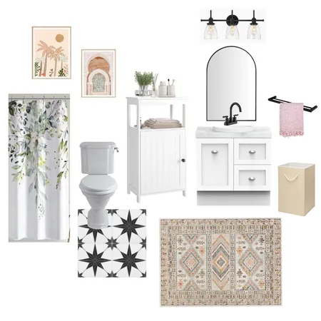 Family Room Bathroom Interior Design Mood Board by Ramirbre on Style Sourcebook