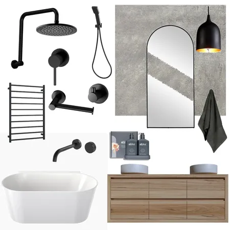 Silverwoods bathrooms Interior Design Mood Board by Trudella3 on Style Sourcebook