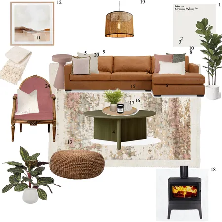 lounge room concept 2 Interior Design Mood Board by CiaanClarke on Style Sourcebook