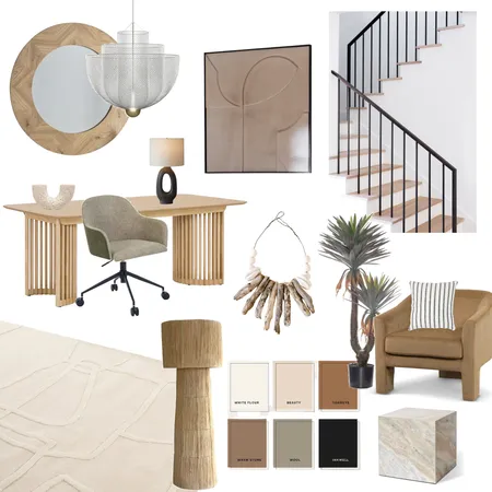 Mere St Study Concept Interior Design Mood Board by Oleander & Finch Interiors on Style Sourcebook