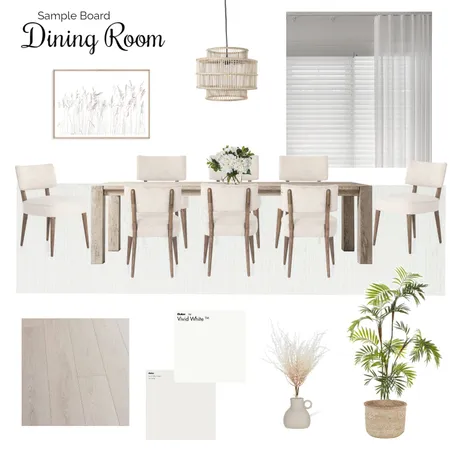 [advanced] A1 Sample Board (dining) Interior Design Mood Board by dunja_louw on Style Sourcebook