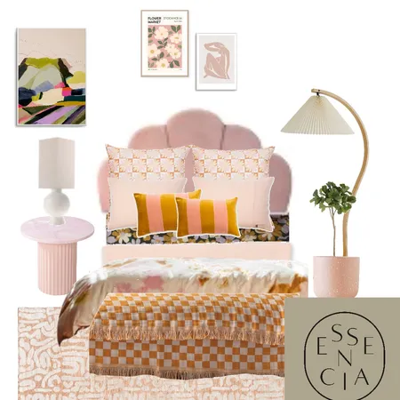 Kate's Guest Bedroom Interior Design Mood Board by Essencia Interiors on Style Sourcebook