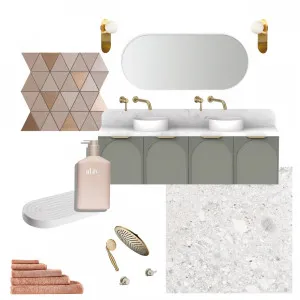 Bathroom1 Interior Design Mood Board by Morari2 on Style Sourcebook