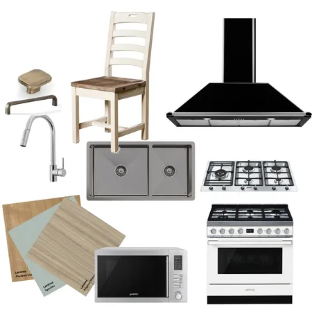 kitchen Interior Design Mood Board by Bijay on Style Sourcebook