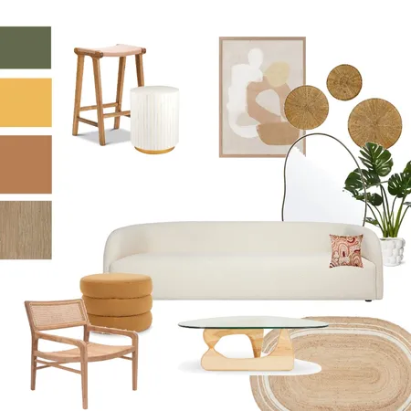 Nordic Seventies Interior Design Mood Board by bariliutovich on Style Sourcebook