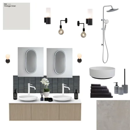 L7 Ensuite 2 Interior Design Mood Board by L7 on Style Sourcebook