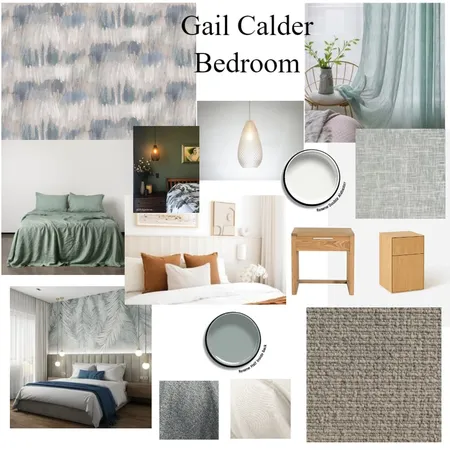 Gail Calder Bedroom Interior Design Mood Board by JJID Interiors on Style Sourcebook