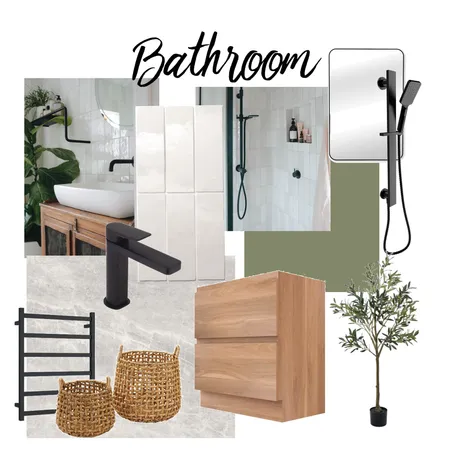 Duncansby Bathroom Interior Design Mood Board by Shanna M Parsons on Style Sourcebook