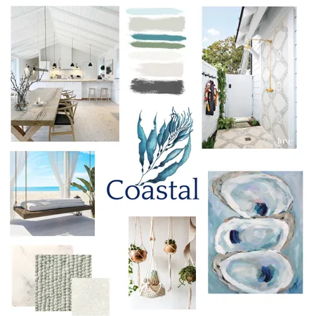 Coastal Design Interior Design Mood Board by Gemma on Style Sourcebook