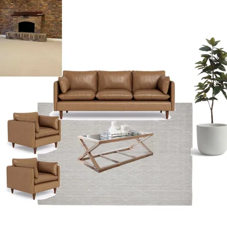 Fireplace Loungeroom Interior Design Mood Board by owensa on Style Sourcebook